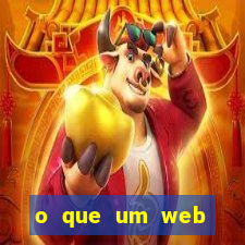 o que um web designer faz